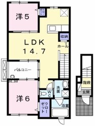 サンライトガーデンの物件間取画像